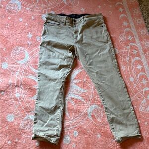 Classic Men's Khaki Chinos